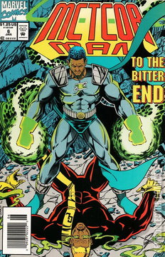 Variant Cover for Meteor Man #6