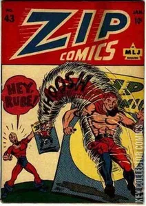 Zip Comics #43