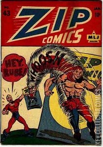 Zip Comics #43