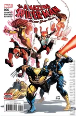 Cover for Amazing Spider-Man: Renew Your Vows #6