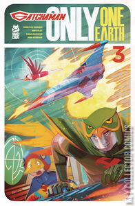 Gatchaman: Only One Earth #3