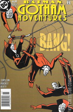 Variant Cover for Batman: Gotham Adventures #6