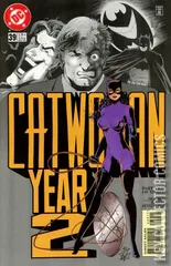 Cover for Catwoman #39