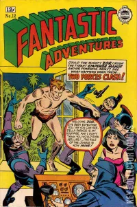 Fantastic Adventures #12