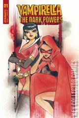 Variant Cover for Vampirella: The Dark Powers #1