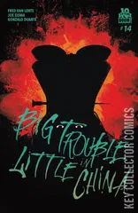 Cover for Big Trouble In Little China #14