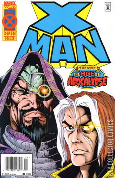 Variant Cover for X-Man #3