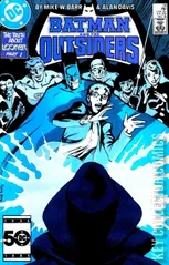 Cover for Batman and the Outsiders #28