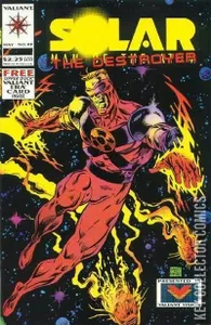 Solar, Man of the Atom #33