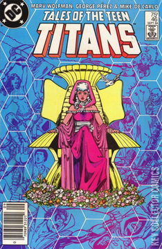 Variant Cover for Tales of the Teen Titans #46