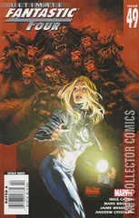 Variant Cover for Ultimate Fantastic Four #49