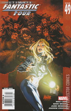 Variant Cover for Ultimate Fantastic Four #49