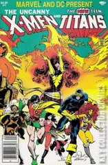 Variant Cover for The Uncanny X-Men and the New Teen Titans #1