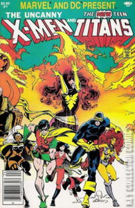 The Uncanny X-Men and the New Teen Titans #1