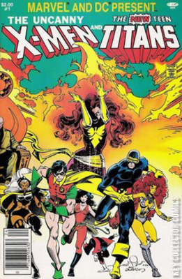 The Uncanny X-Men and the New Teen Titans