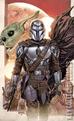 Variant Cover for Star Wars: The Mandalorian #3