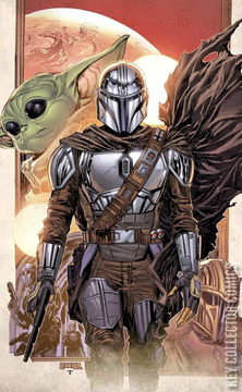 Variant Cover for Star Wars: The Mandalorian #3