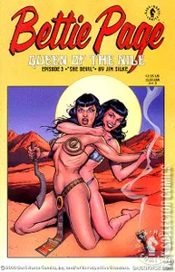 Bettie Page: Queen of the Nile #3