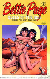 Bettie Page: Queen of the Nile #3