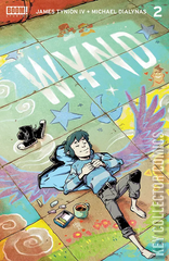 Variant Cover for Wynd #2