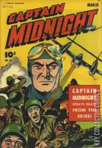 Captain Midnight #18
