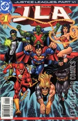 Cover for Justice Leagues #6