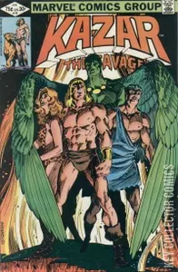 Ka-Zar the Savage #10
