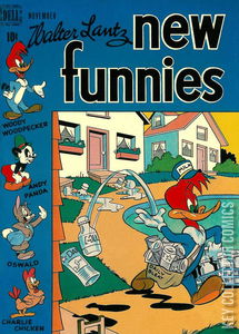 Walter Lantz New Funnies #153