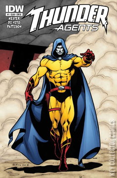 Variant Cover for T.H.U.N.D.E.R. Agents #1