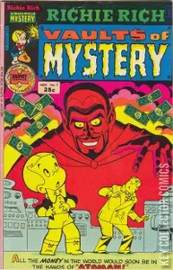 Richie Rich Vaults of Mystery #7