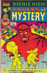 Richie Rich Vaults of Mystery #7