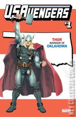 Variant Cover for U.S. Avengers #1