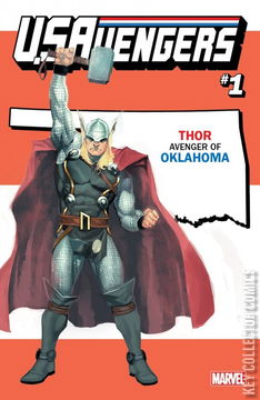 Variant Cover for U.S. Avengers #1