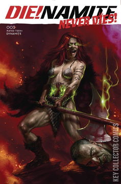 Variant Cover for Die!namite Never Dies #3