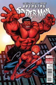 Variant Cover for Avenging Spider-Man #2