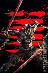 Variant Cover for Snake Eyes: Deadgame #1