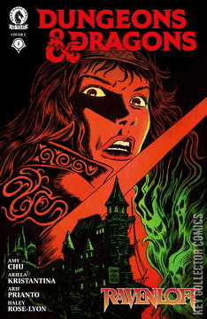 Variant Cover for Dungeons & Dragons: Ravenloft #1