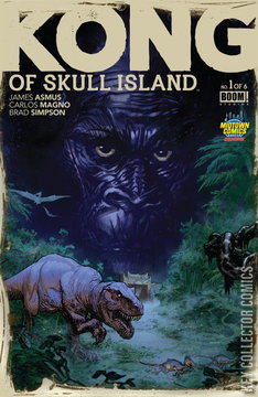 Variant Cover for Kong of Skull Island #1