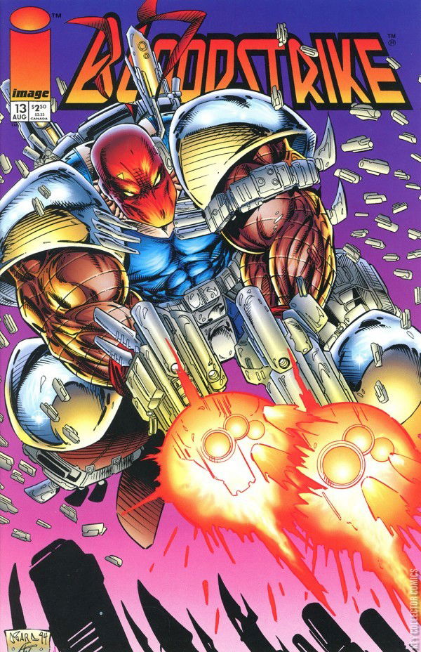 Cover art for Bloodstrike #13