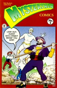 Bob Burden's Original Mysterymen Comics