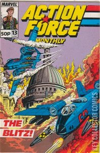 Action Force Monthly #13