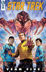 Star Trek: Year Five #2