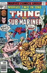Marvel Two-In-One #28