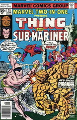 Variant Cover for Marvel Two-In-One #28