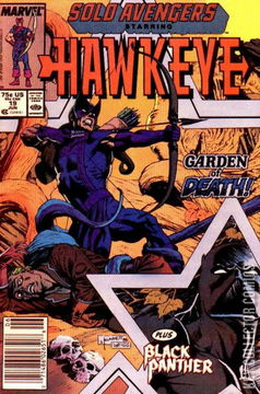 Variant Cover for Solo Avengers #19