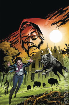 Variant Cover for The Agent #4