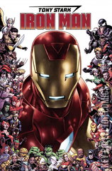 Variant Cover for Tony Stark: Iron Man #15