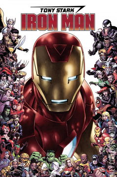 Variant Cover for Tony Stark: Iron Man #15