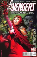 Cover for Avengers: The Children's Crusade #3