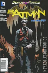 Variant Cover for Batman #16